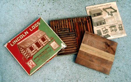 Lincoln Logs - Long Ago